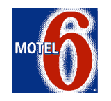 motel 6 logo